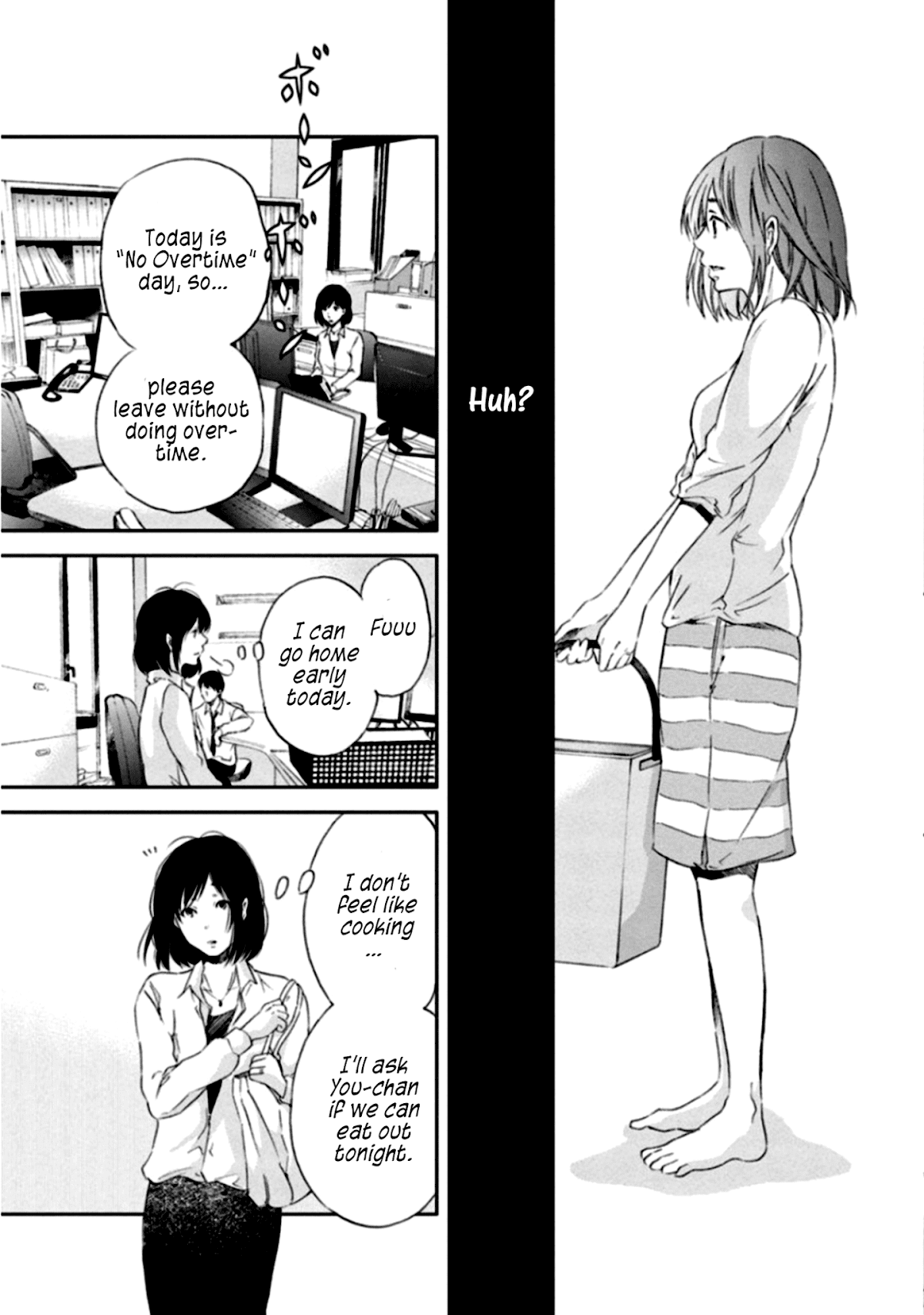 Even If You Don't Do It Chapter 3 page 11 - Chapter 3