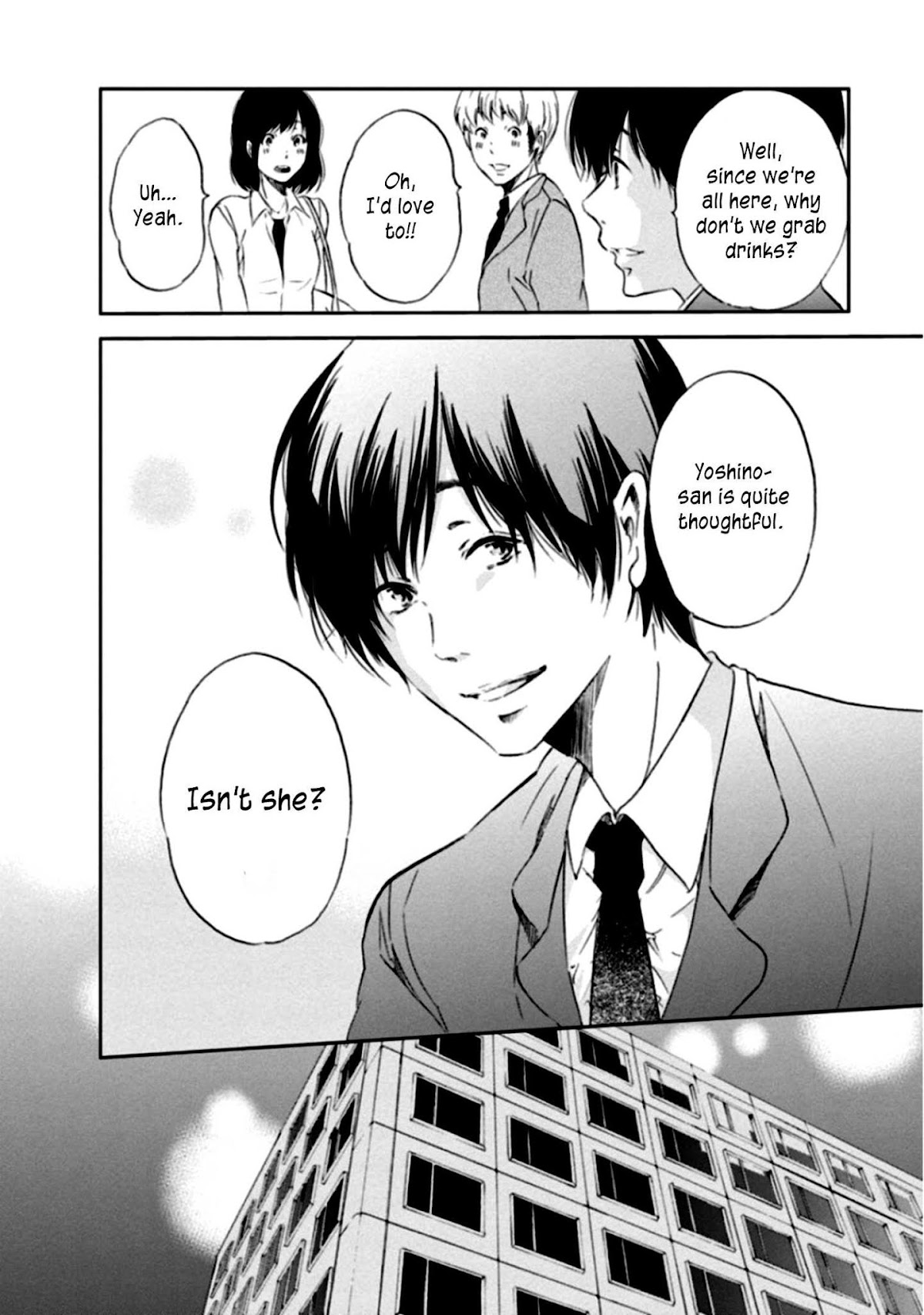 Even If You Don't Do It Chapter 3 page 20 - Chapter 3
