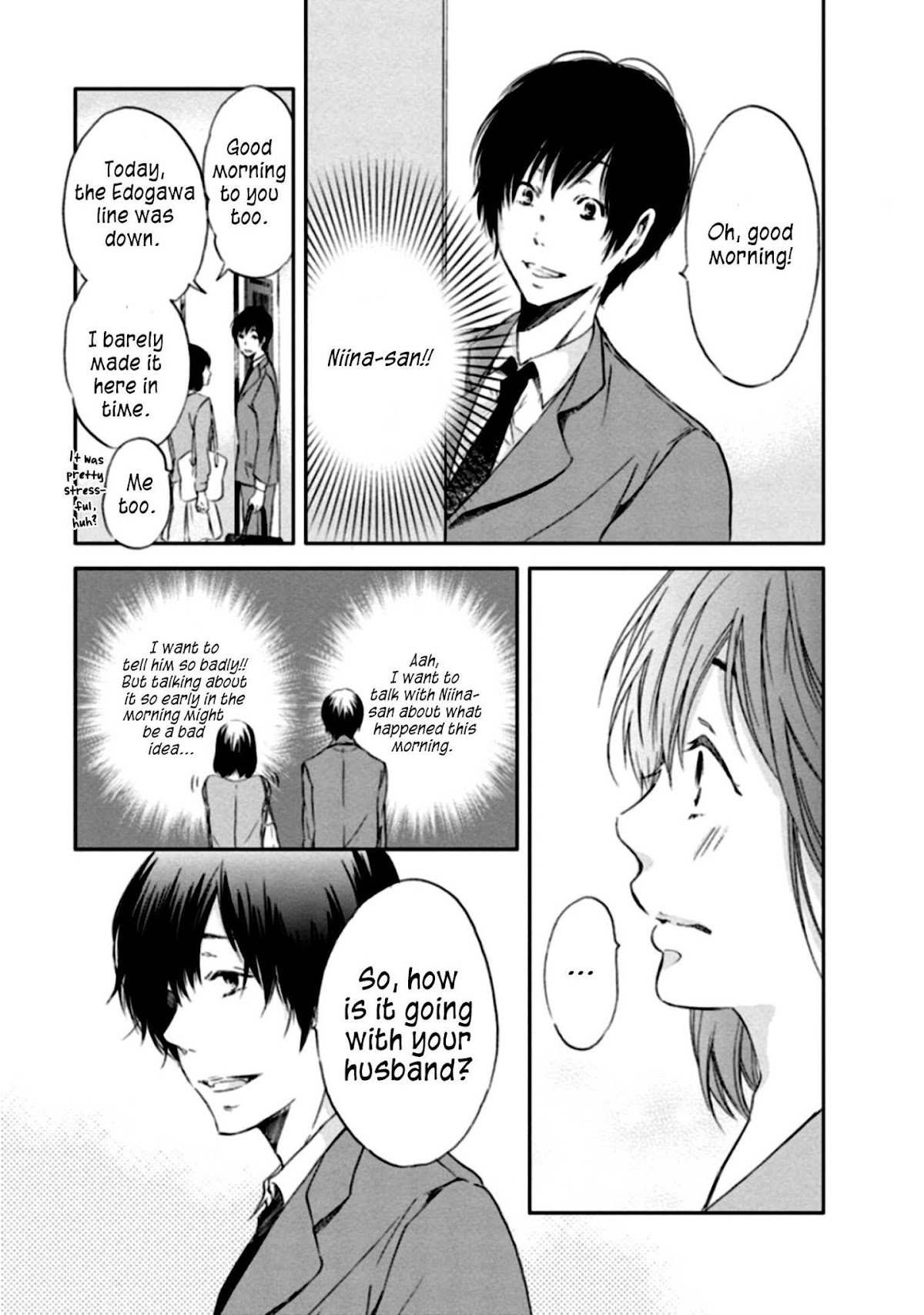Even If You Don't Do It Chapter 3 page 5 - Chapter 3