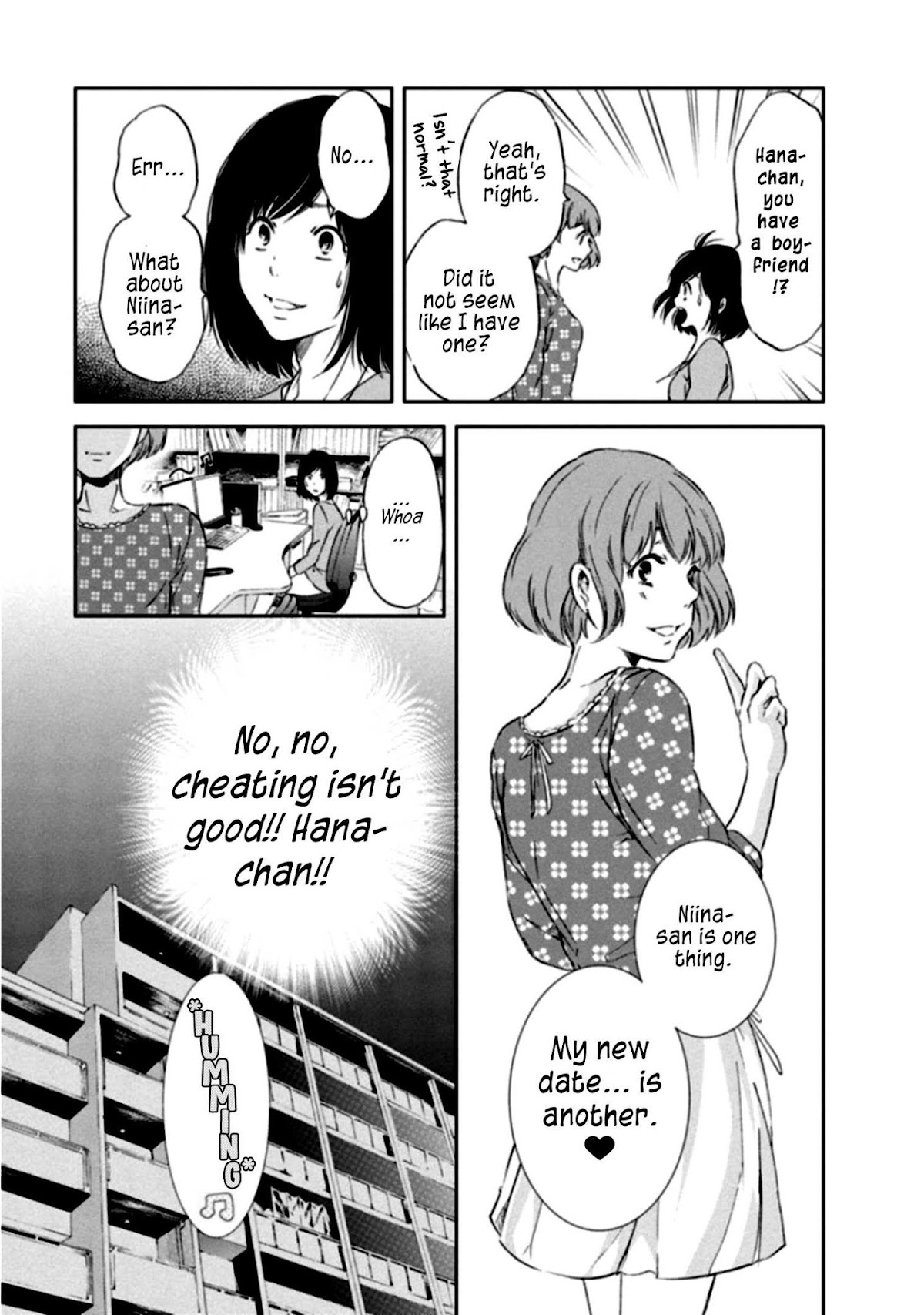 Even If You Don't Do It Chapter 3 page 9 - Chapter 3