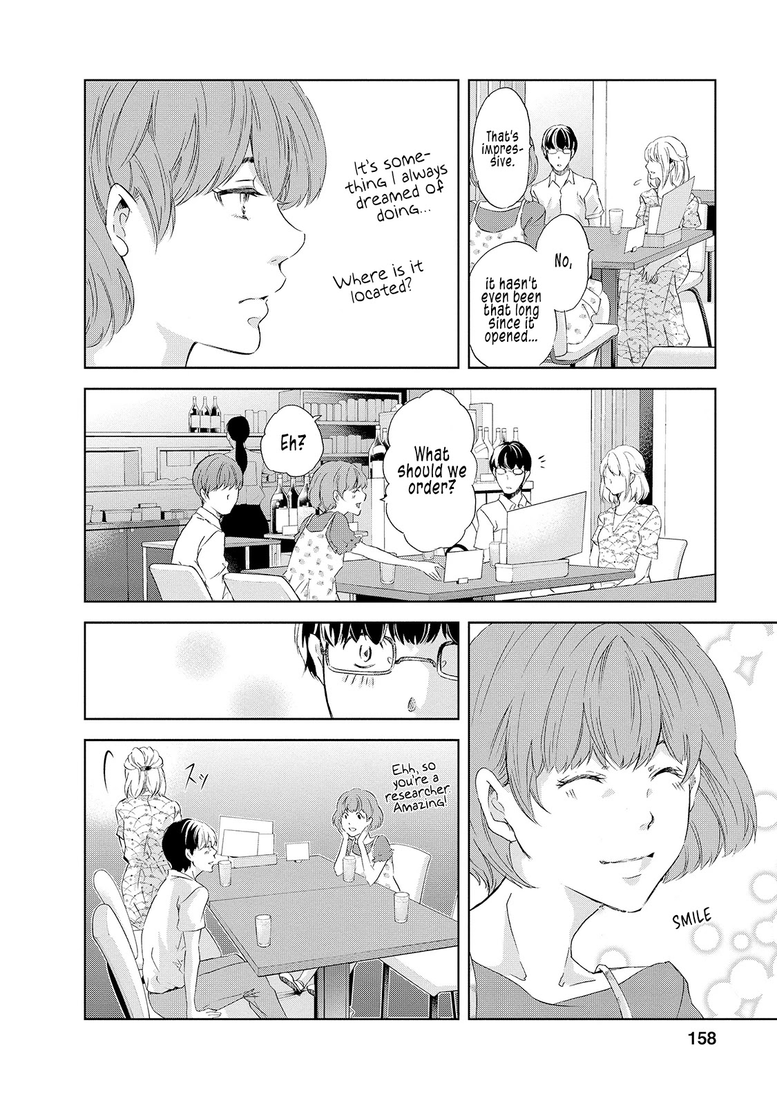 Even If You Don't Do It Chapter 30.5 page 7 - Chapter 30.5