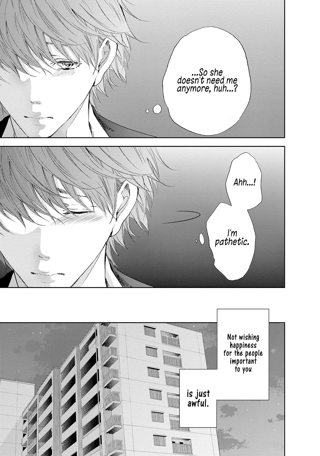 Even If You Don't Do It Chapter 30 page 10 - Chapter 30