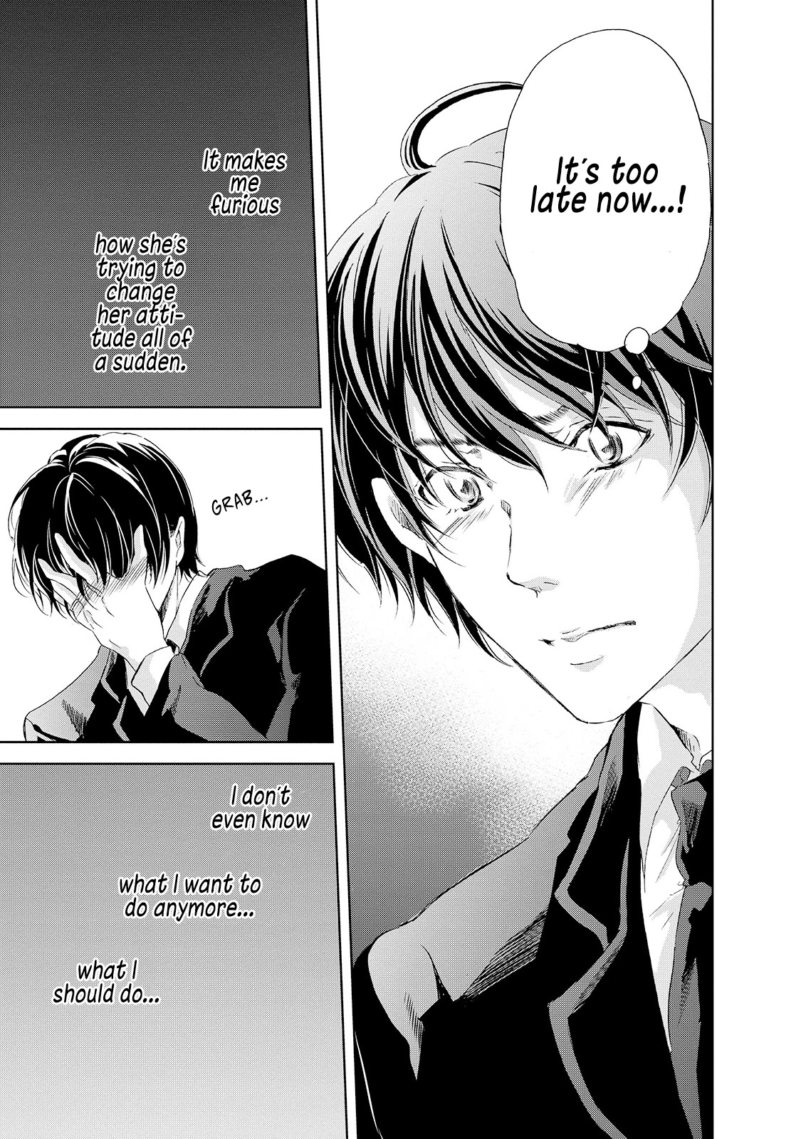 Even If You Don't Do It Chapter 30 page 12 - Chapter 30