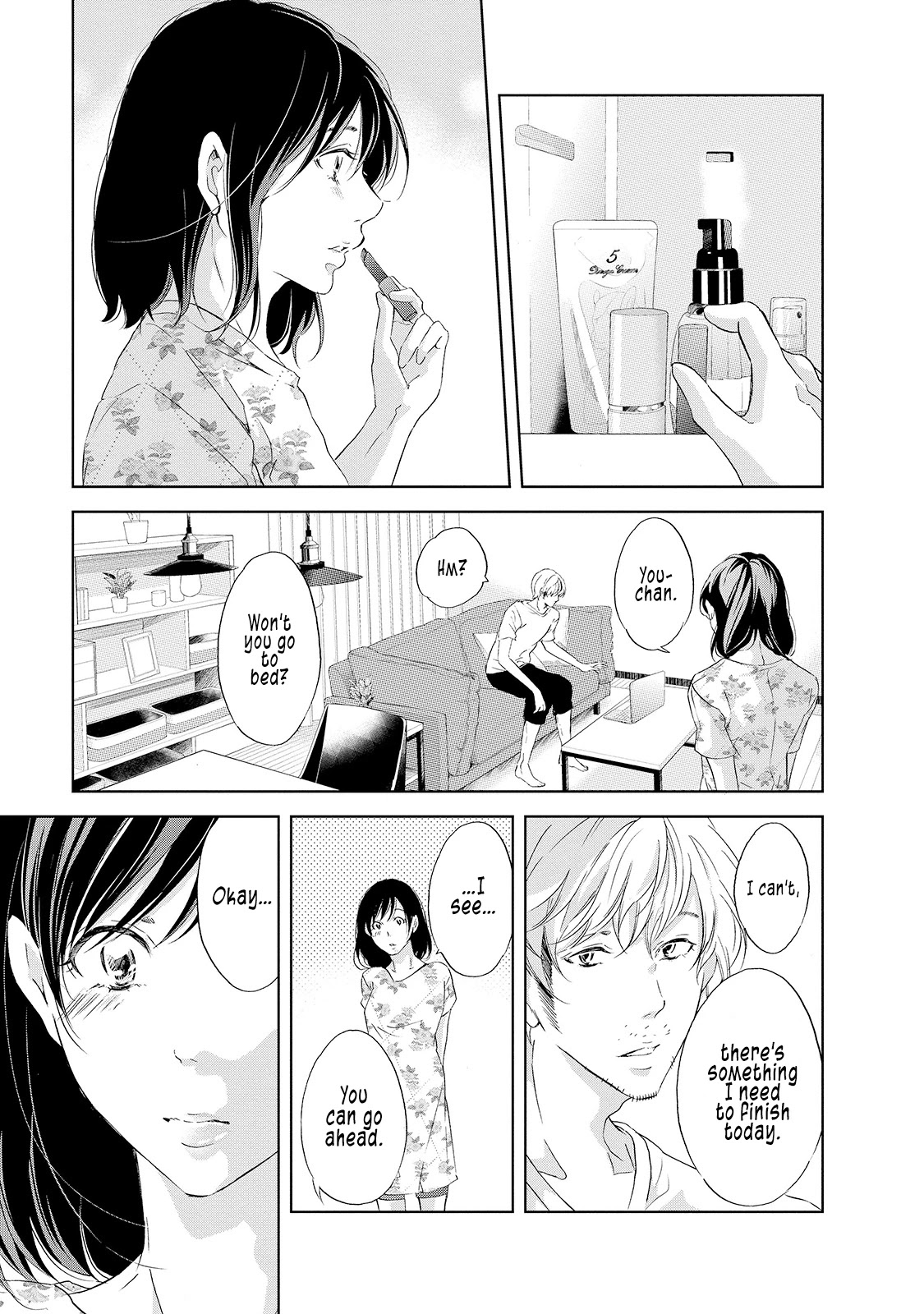 Even If You Don't Do It Chapter 30 page 14 - Chapter 30