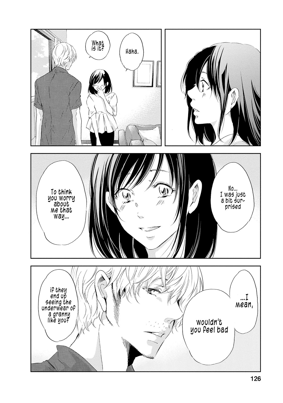 Even If You Don't Do It Chapter 30 page 3 - Chapter 30