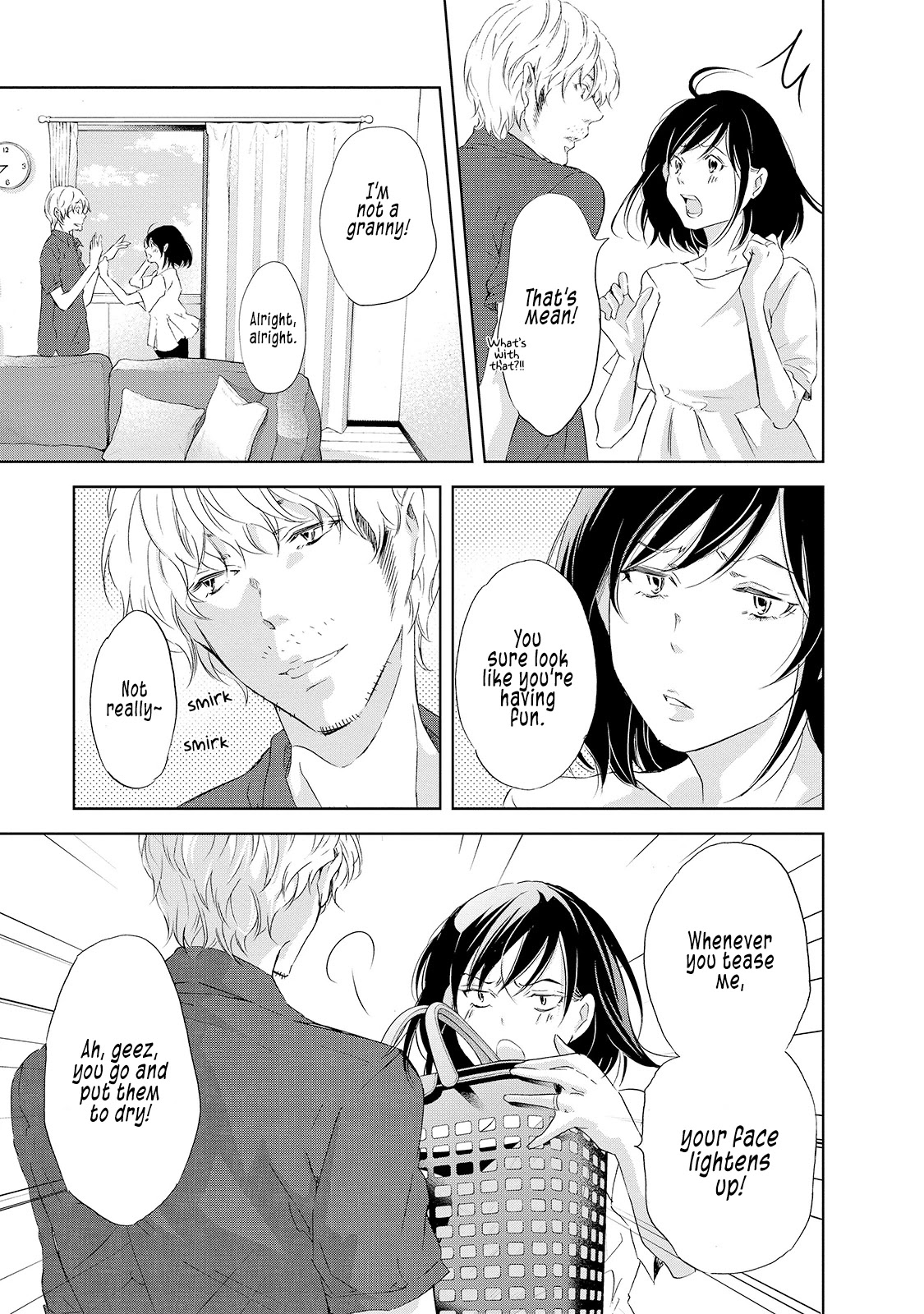 Even If You Don't Do It Chapter 30 page 4 - Chapter 30