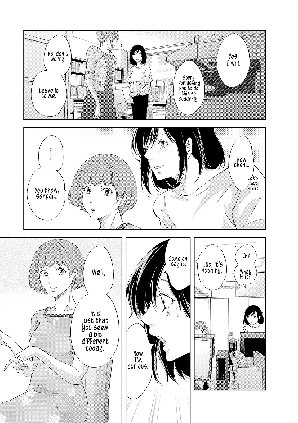 Even If You Don't Do It Chapter 30 page 6 - Chapter 30