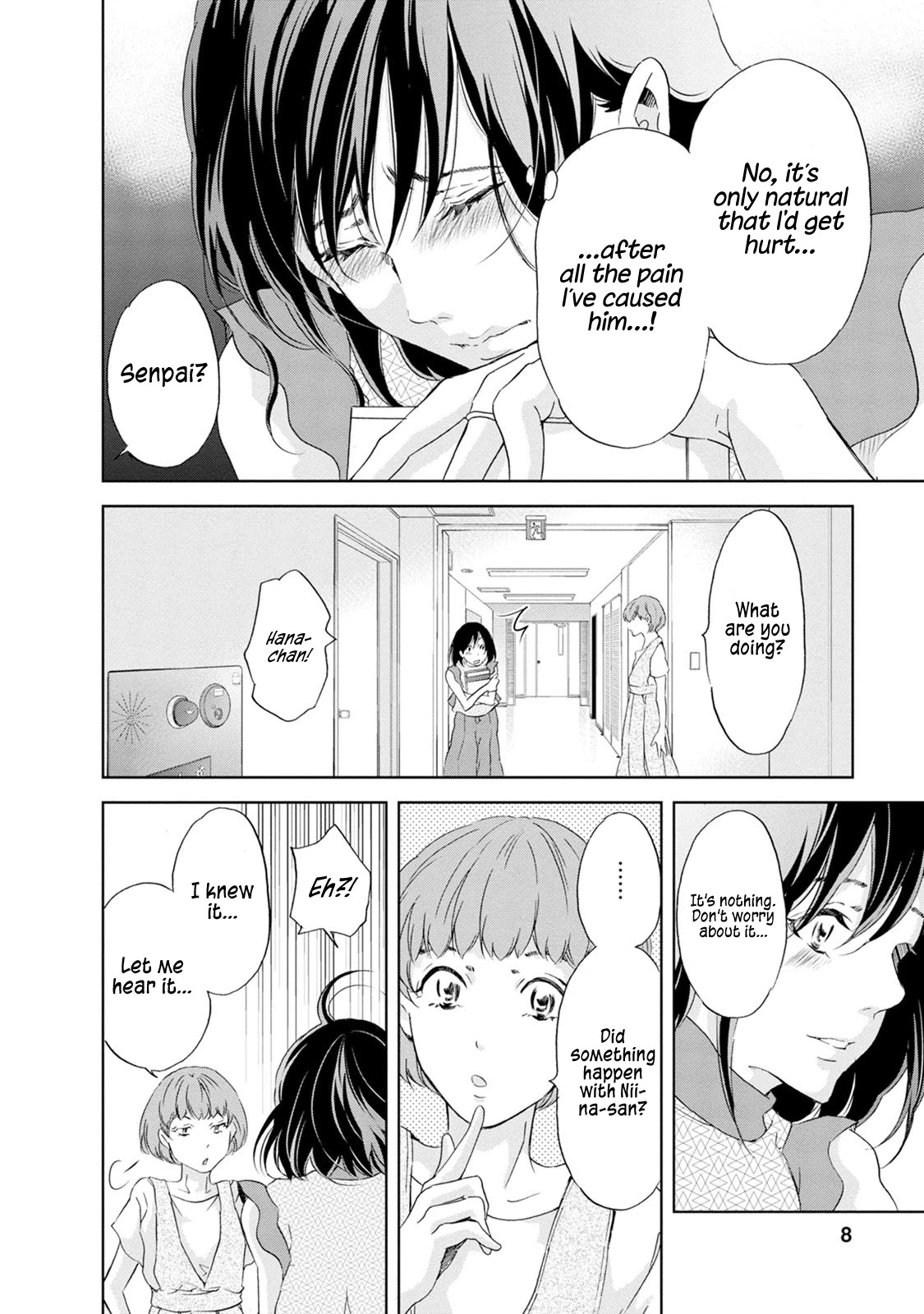 Even If You Don't Do It Chapter 31 page 9 - Chapter 31