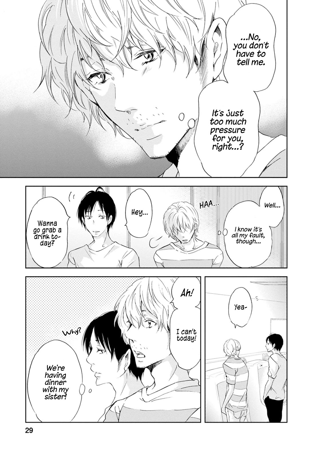 Even If You Don't Do It Chapter 32 page 8 - Chapter 32