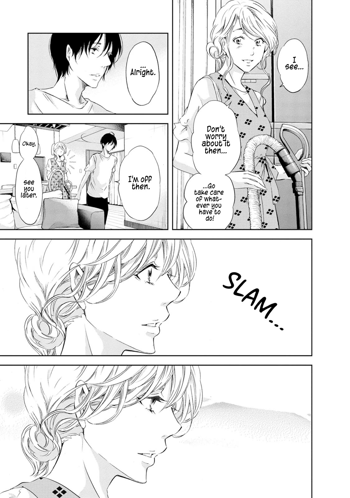 Even If You Don't Do It Chapter 33 page 6 - Chapter 33