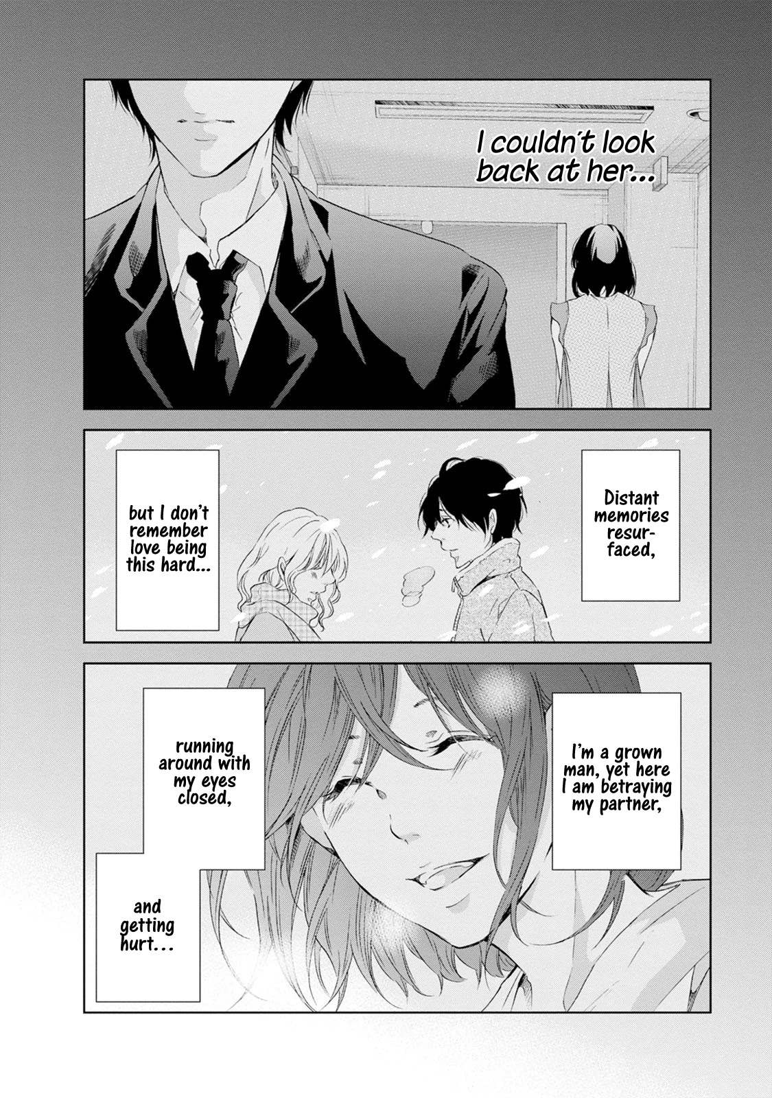 Even If You Don't Do It Chapter 33 page 9 - Chapter 33