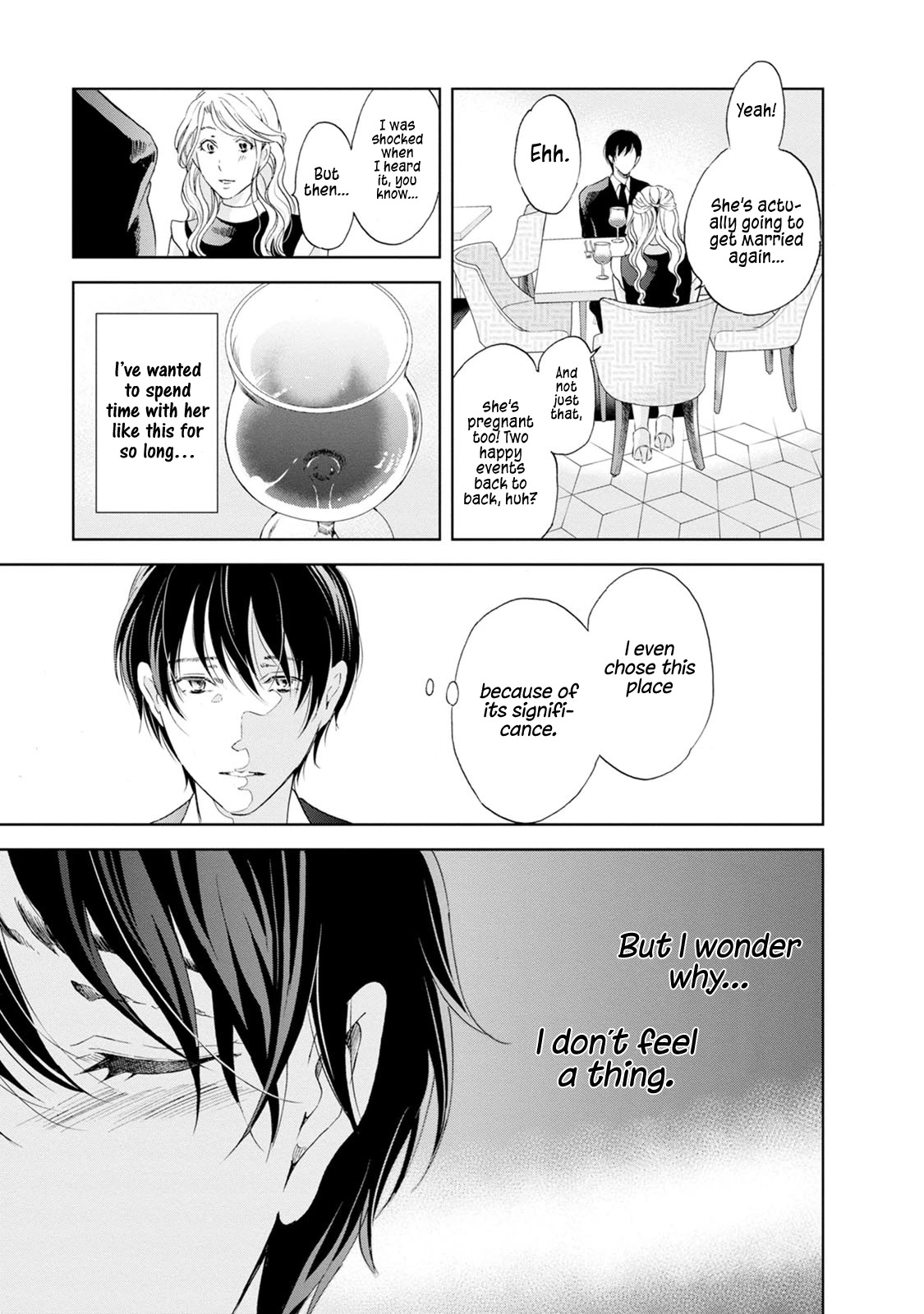 Even If You Don't Do It Chapter 35 page 10 - Chapter 35