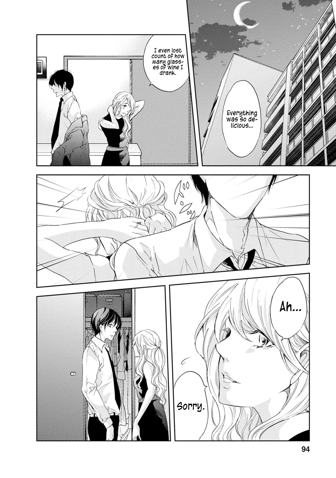 Even If You Don't Do It Chapter 35 page 11 - Chapter 35