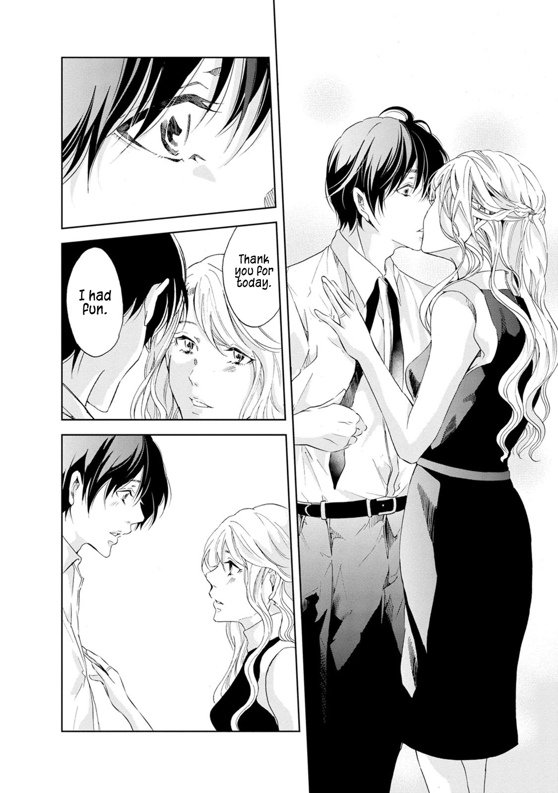 Even If You Don't Do It Chapter 35 page 13 - Chapter 35
