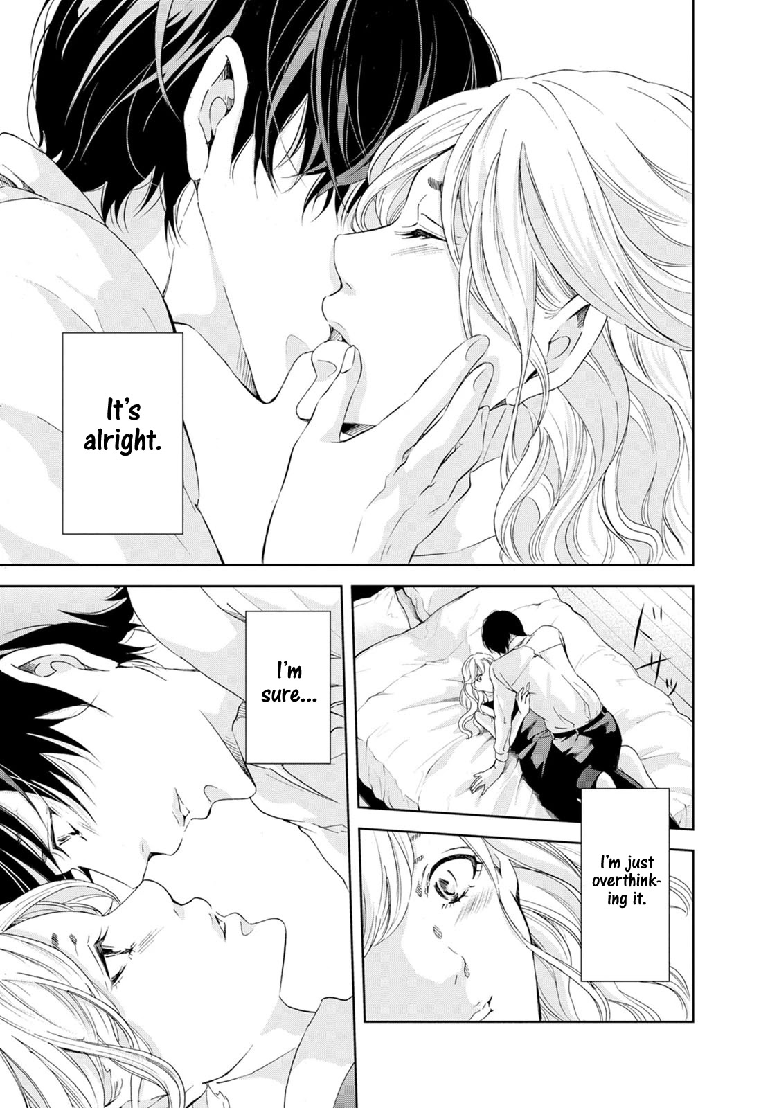 Even If You Don't Do It Chapter 35 page 14 - Chapter 35