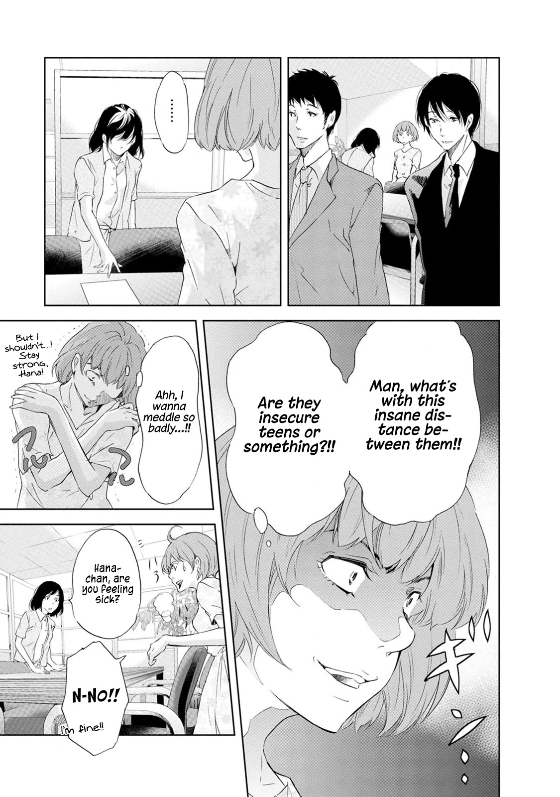 Even If You Don't Do It Chapter 35 page 4 - Chapter 35