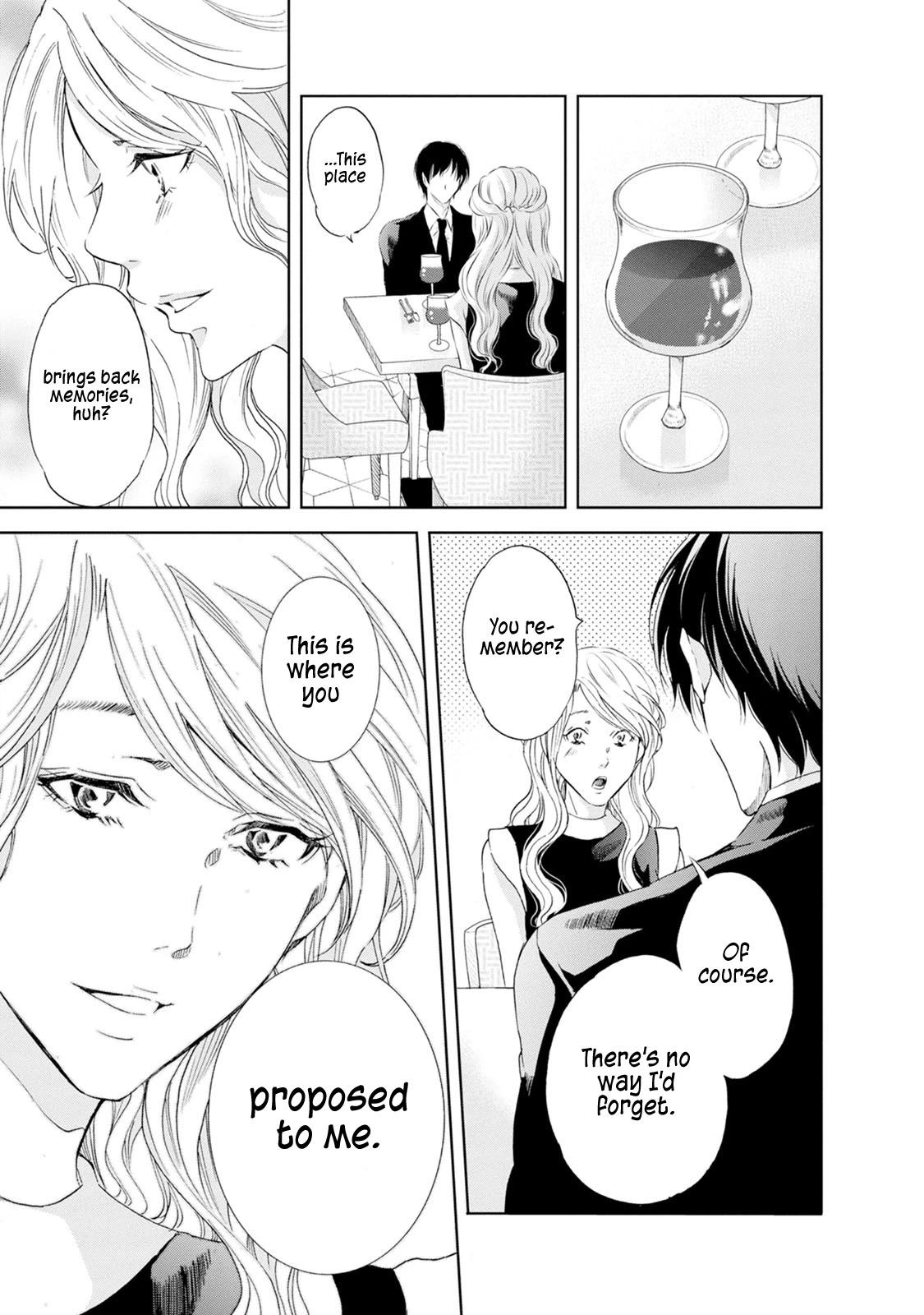 Even If You Don't Do It Chapter 35 page 8 - Chapter 35