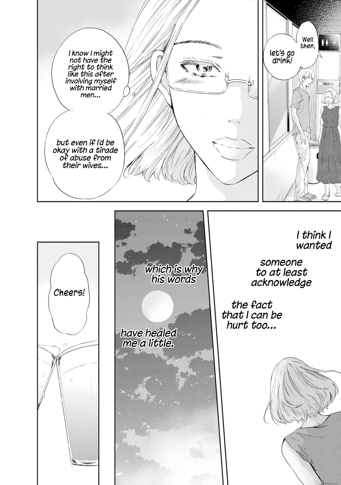 Even If You Don't Do It Chapter 36 page 21 - Chapter 36