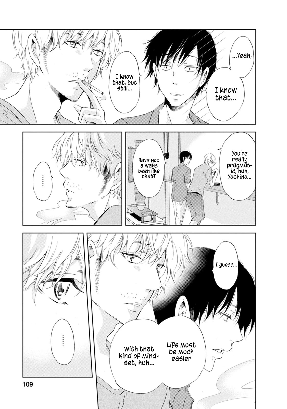 Even If You Don't Do It Chapter 36 page 4 - Chapter 36