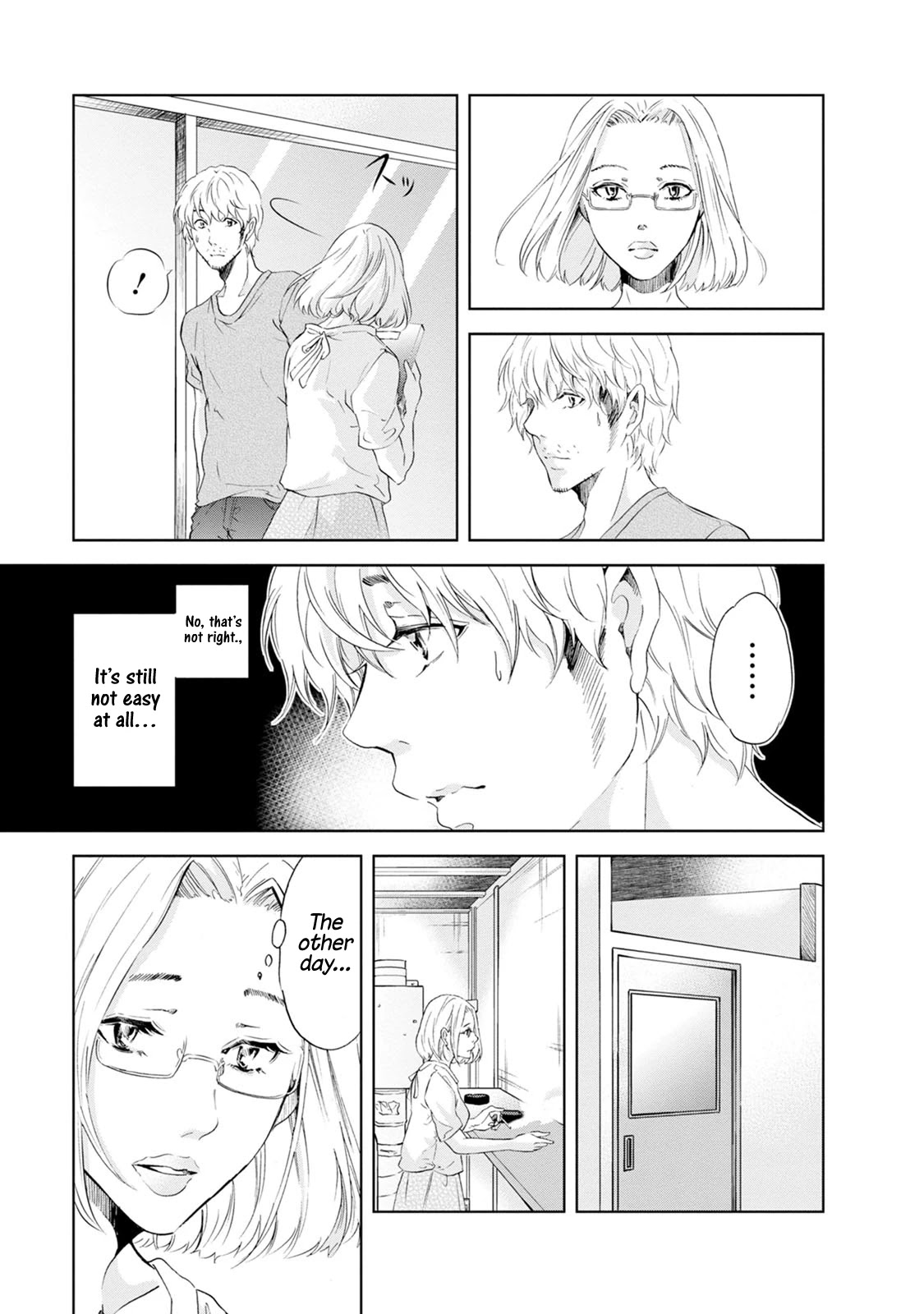 Even If You Don't Do It Chapter 36 page 8 - Chapter 36