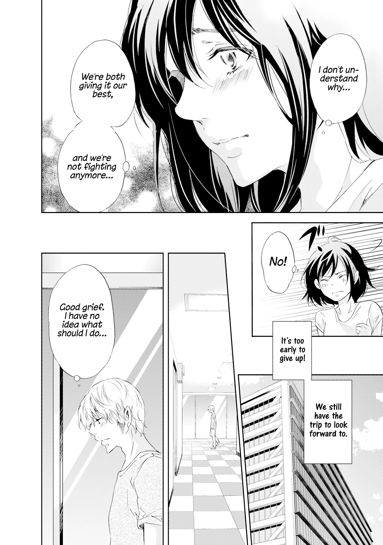 Even If You Don't Do It Chapter 37 page 11 - Chapter 37