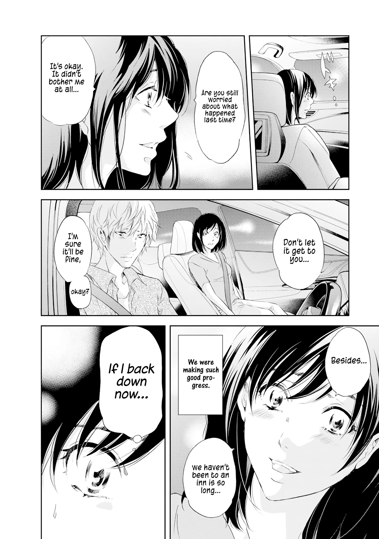 Even If You Don't Do It Chapter 37 page 21 - Chapter 37