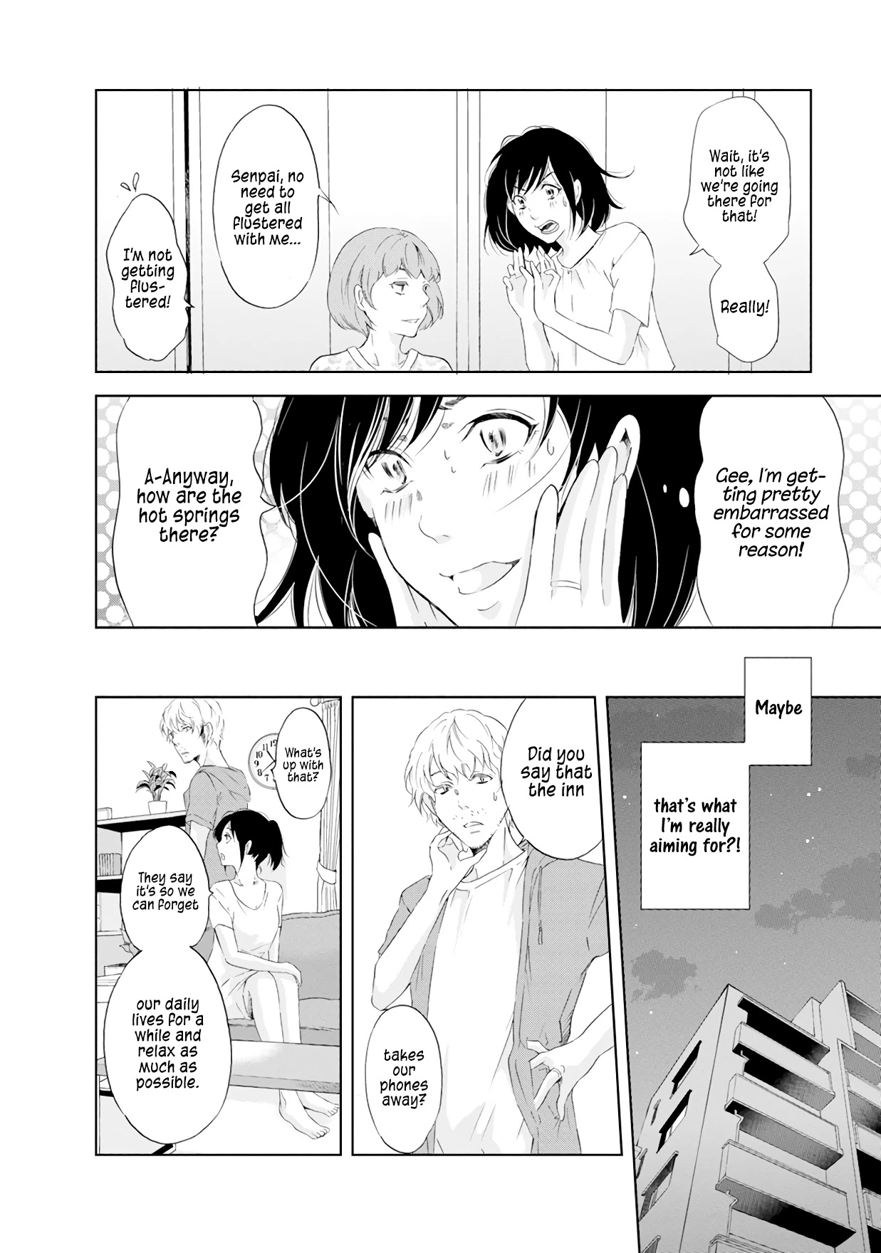 Even If You Don't Do It Chapter 37 page 3 - Chapter 37