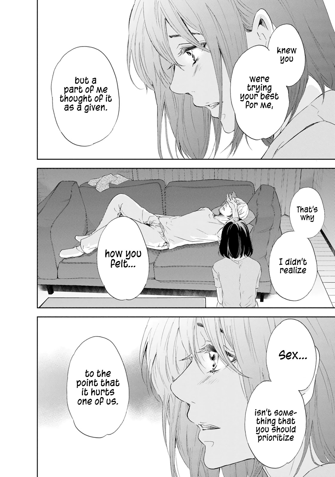 Even If You Don't Do It Chapter 39 page 21 - Chapter 39