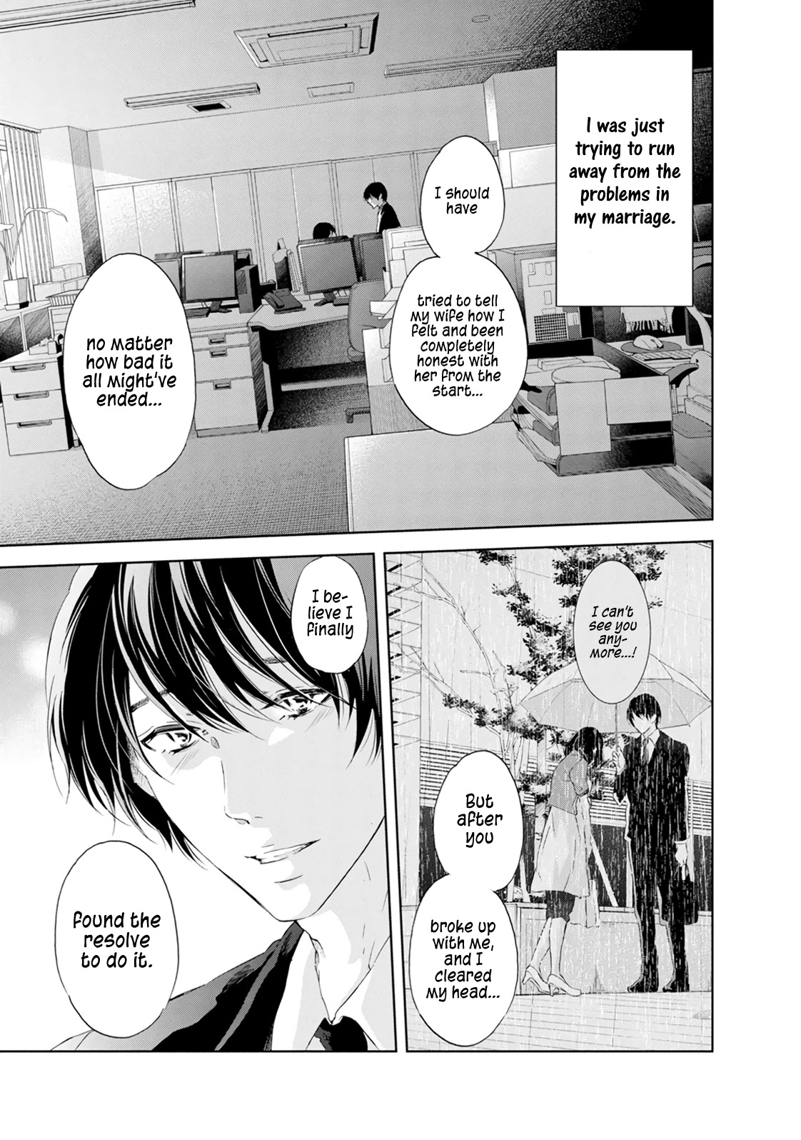 Even If You Don't Do It Chapter 39 page 8 - Chapter 39