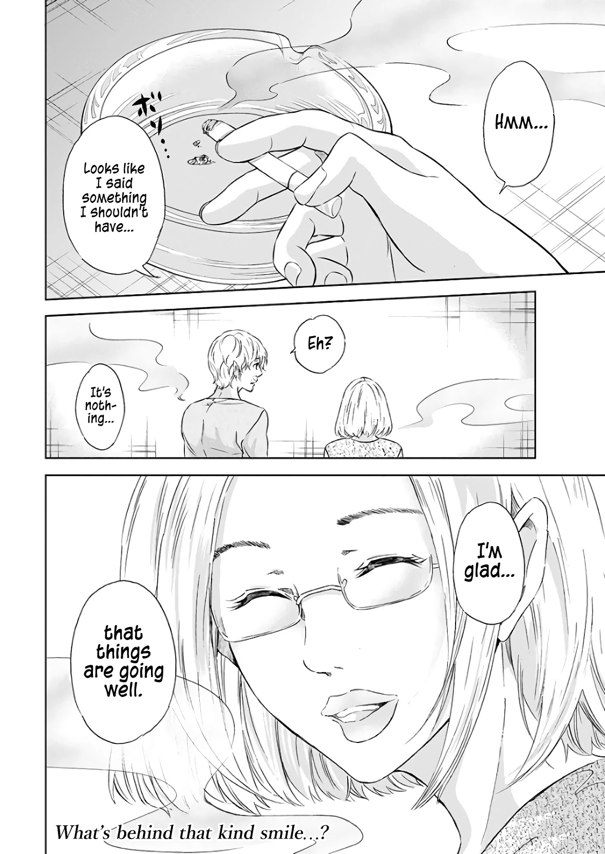 Even If You Don't Do It Chapter 40 page 21 - Chapter 40