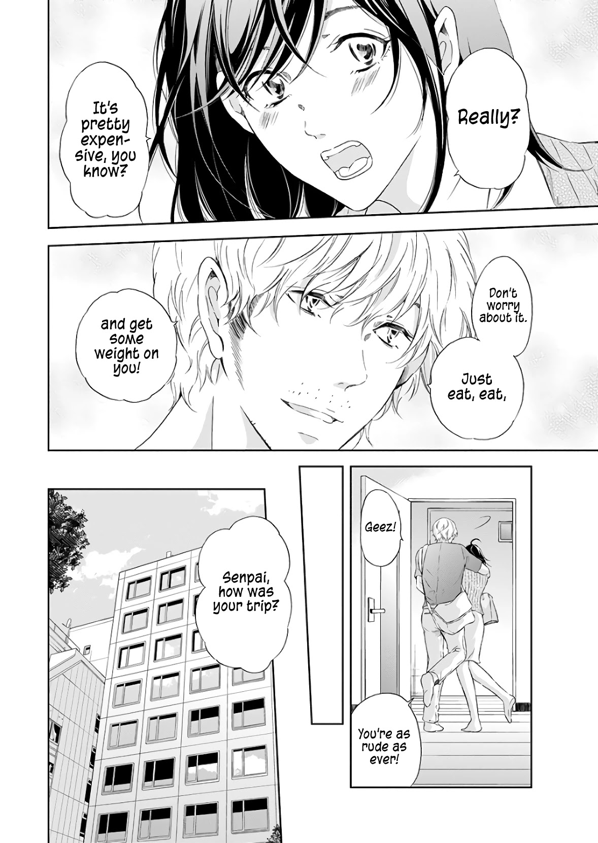 Even If You Don't Do It Chapter 40 page 7 - Chapter 40