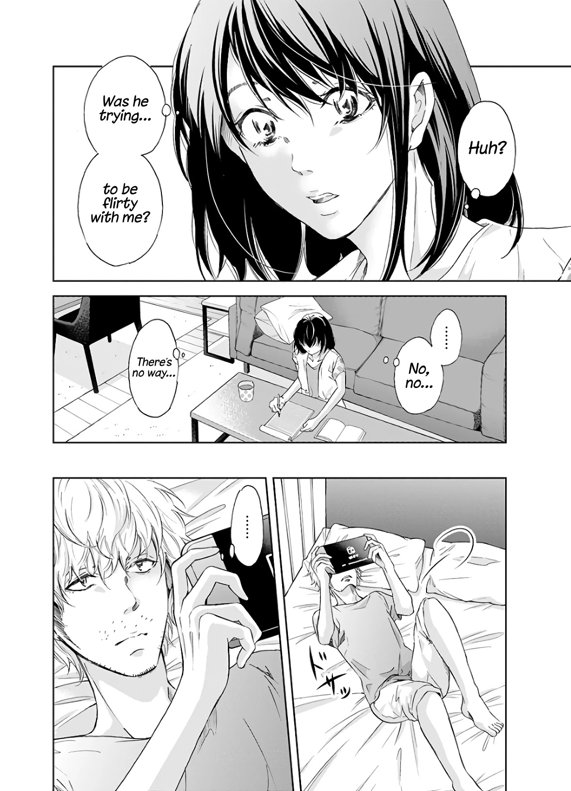 Even If You Don't Do It Chapter 41 page 10 - Chapter 41