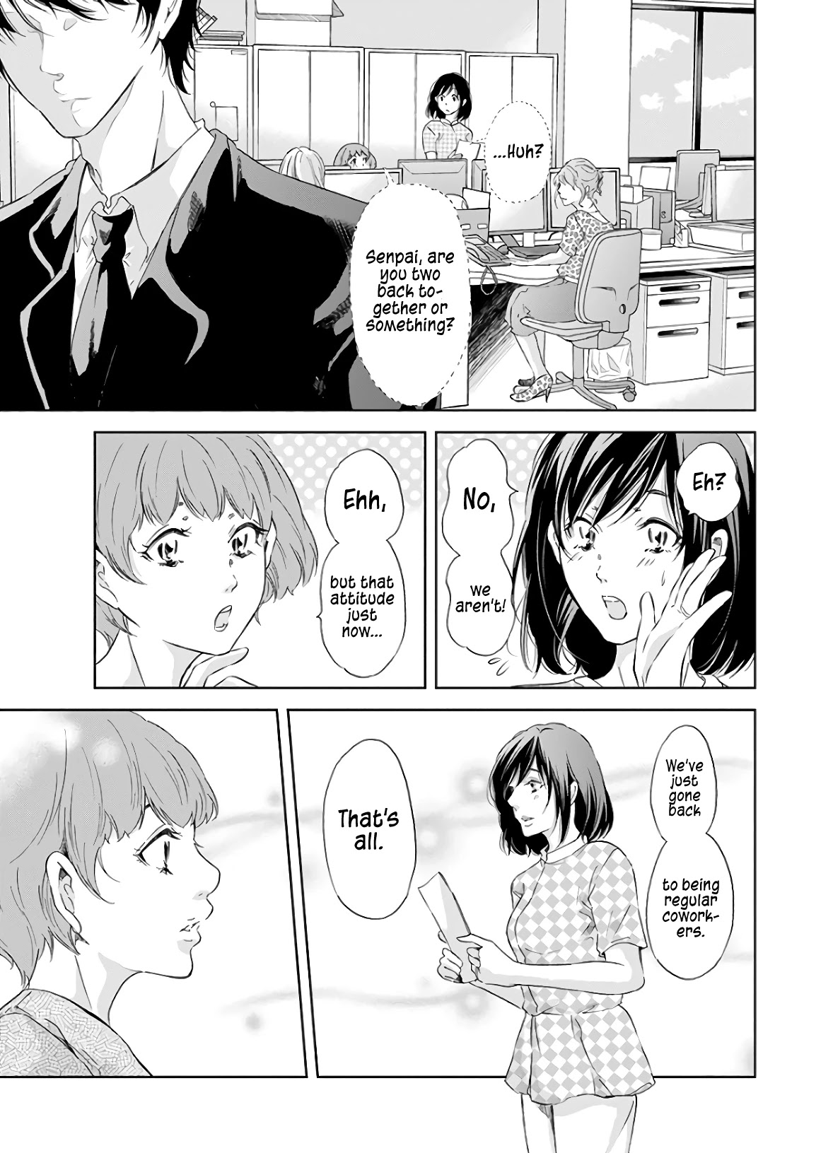 Even If You Don't Do It Chapter 41 page 13 - Chapter 41