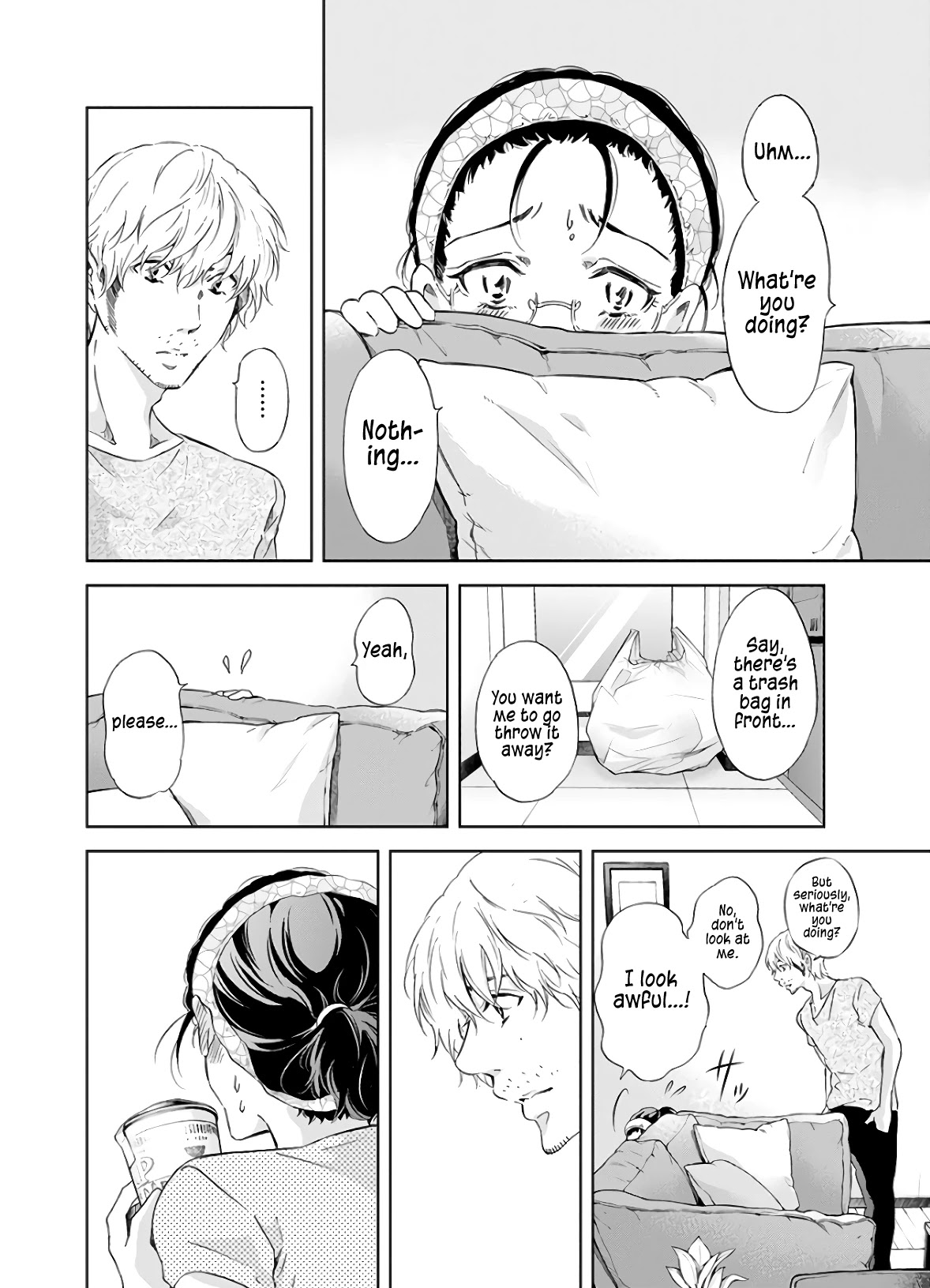 Even If You Don't Do It Chapter 41 page 16 - Chapter 41