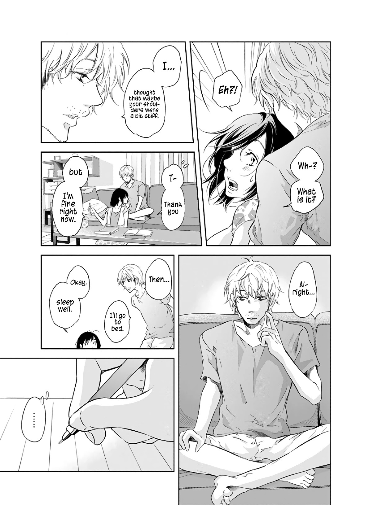 Even If You Don't Do It Chapter 41 page 9 - Chapter 41