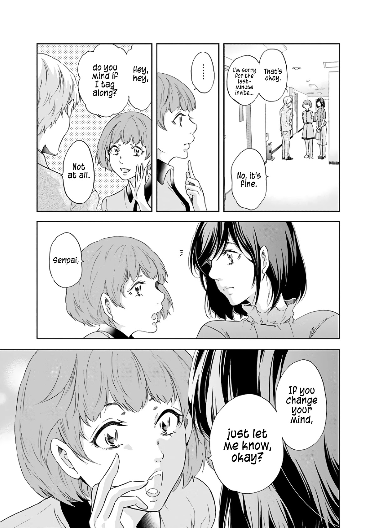 Even If You Don't Do It Chapter 42 page 14 - Chapter 42