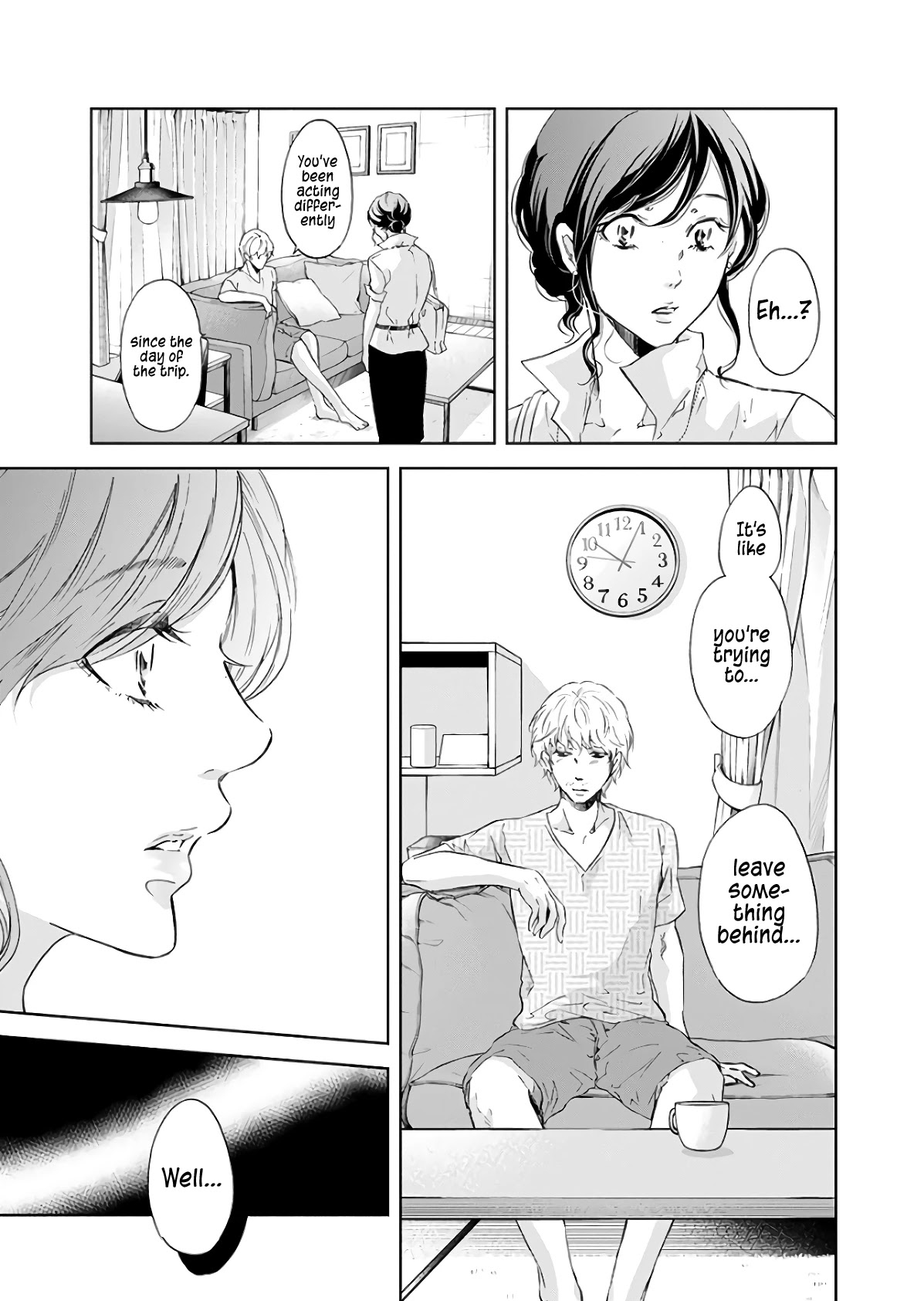 Even If You Don't Do It Chapter 42 page 4 - Chapter 42