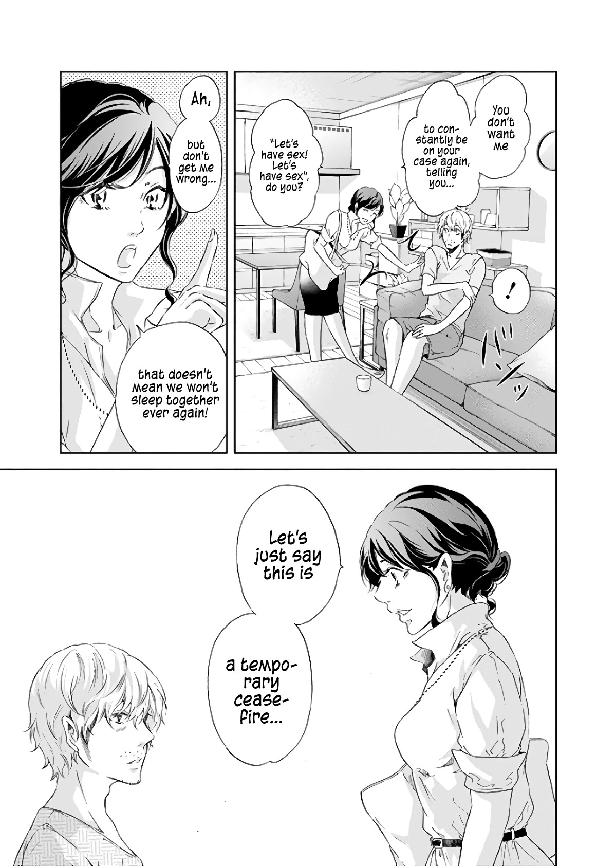 Even If You Don't Do It Chapter 42 page 6 - Chapter 42