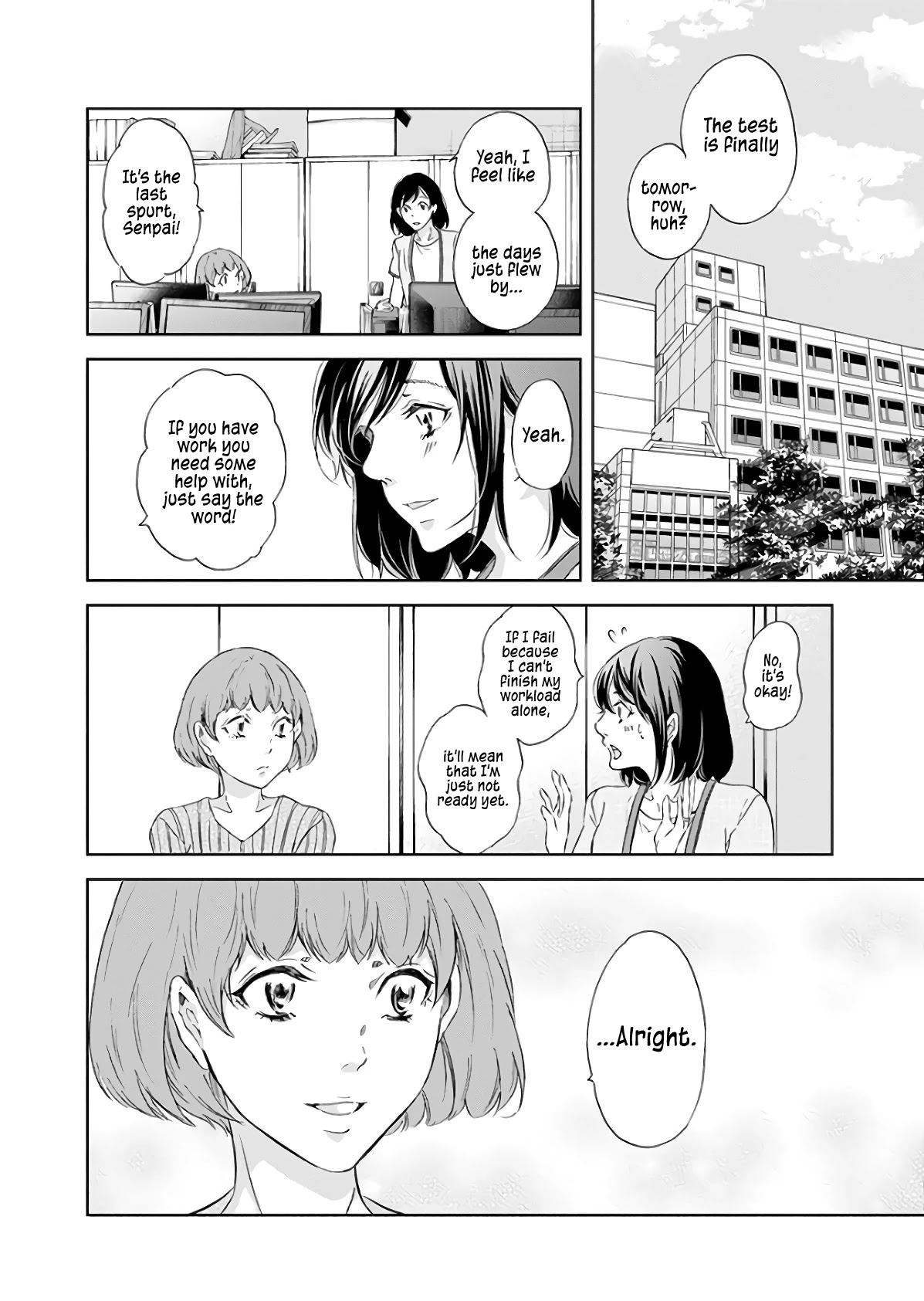 Even If You Don't Do It Chapter 42 page 9 - Chapter 42