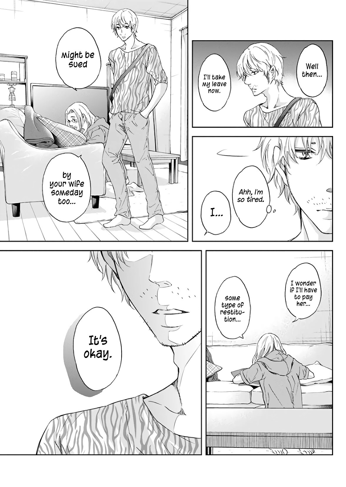 Even If You Don't Do It Chapter 45 page 16 - Chapter 45