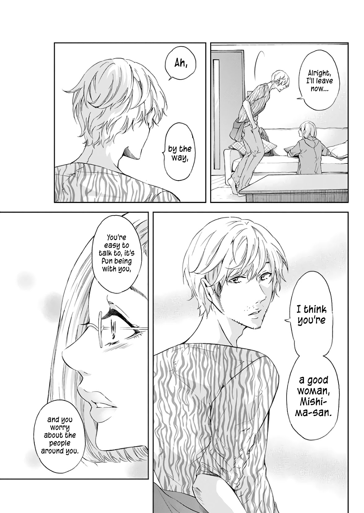 Even If You Don't Do It Chapter 45 page 18 - Chapter 45