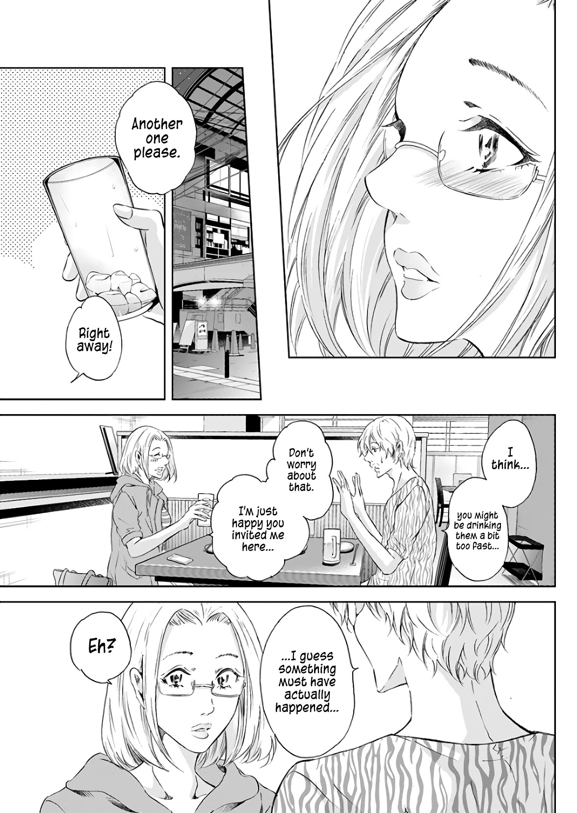 Even If You Don't Do It Chapter 45 page 8 - Chapter 45