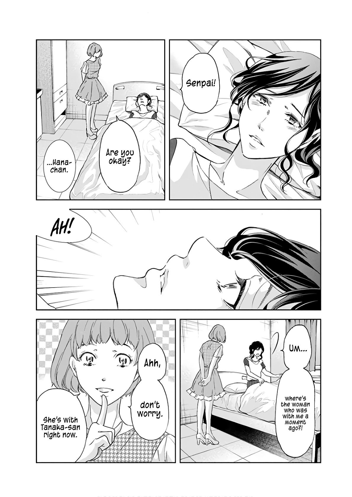 Even If You Don't Do It Chapter 47 page 8 - Chapter 47
