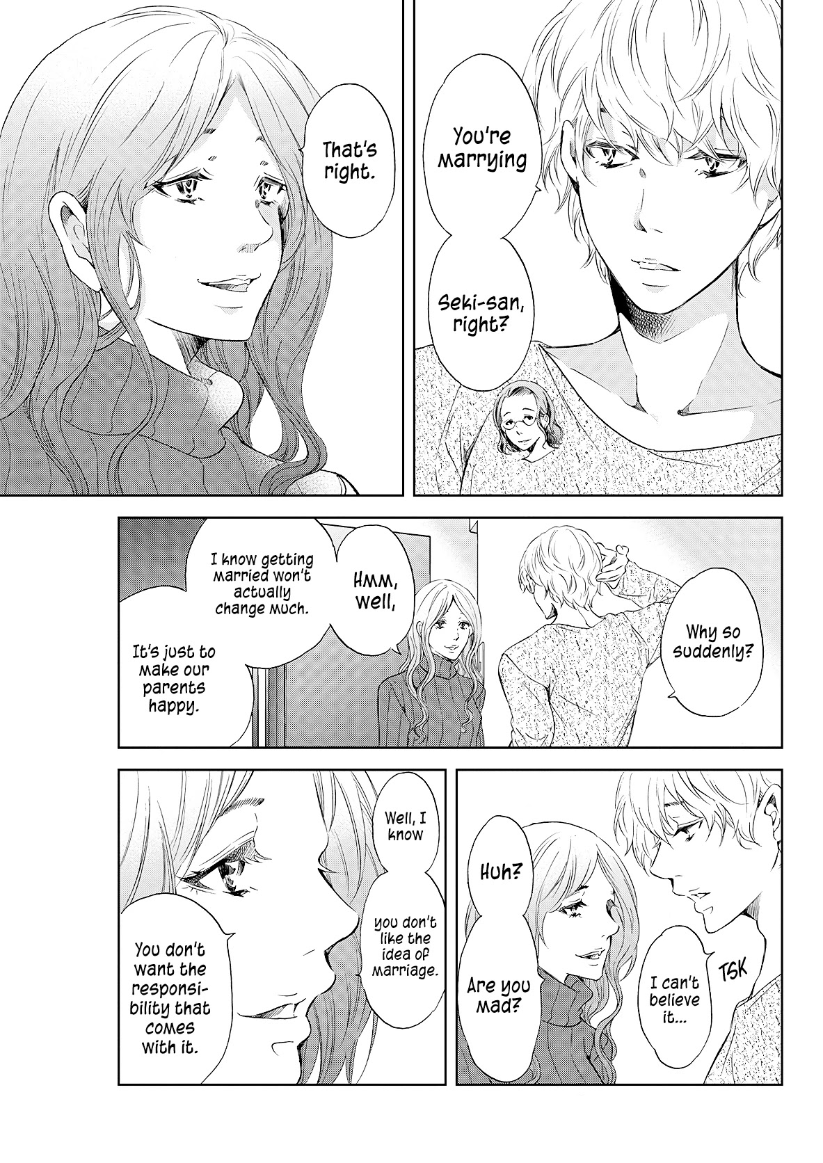 Even If You Don't Do It Chapter 49 page 20 - Chapter 49