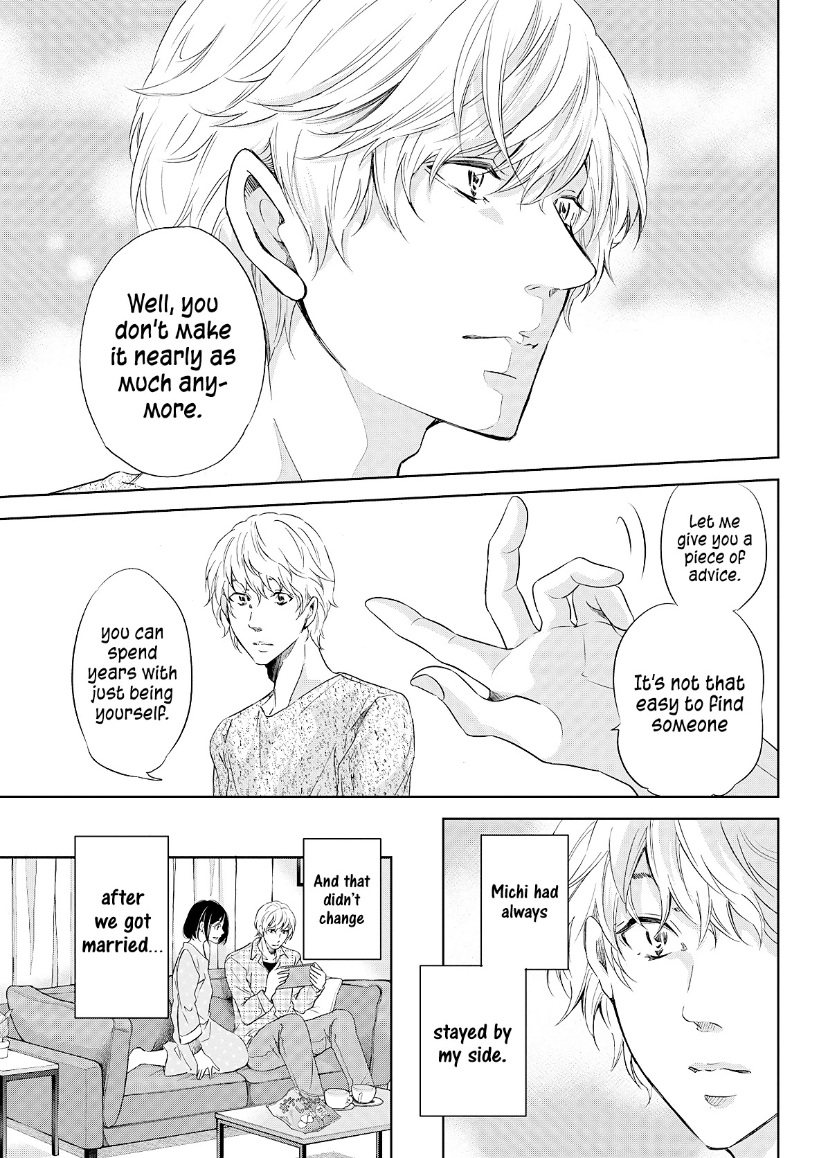 Even If You Don't Do It Chapter 49 page 22 - Chapter 49