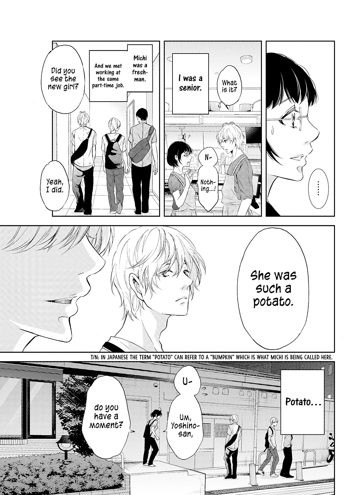 Even If You Don't Do It Chapter 49 page 8 - Chapter 49
