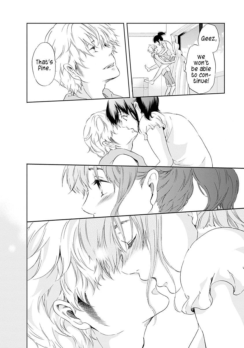 Even If You Don't Do It Chapter 5 page 11 - Chapter 5