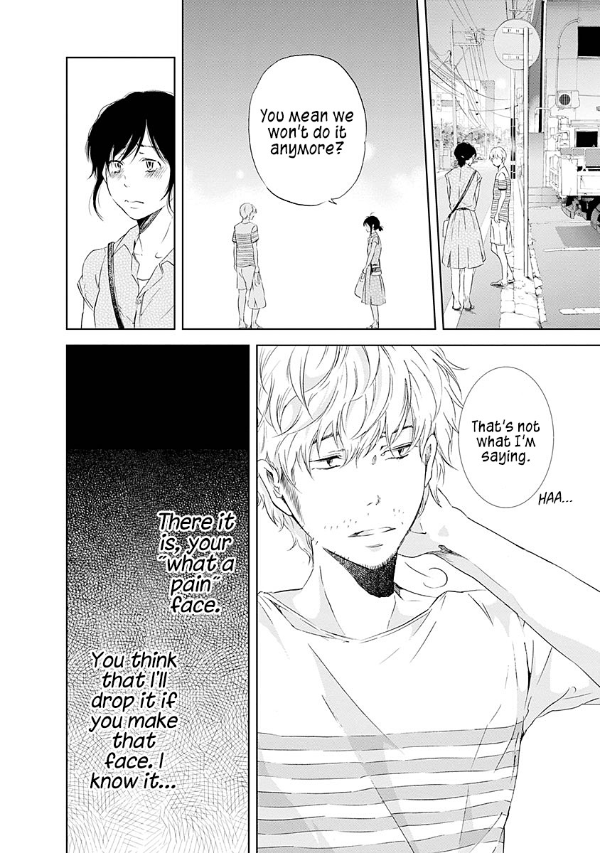 Even If You Don't Do It Chapter 5 page 5 - Chapter 5