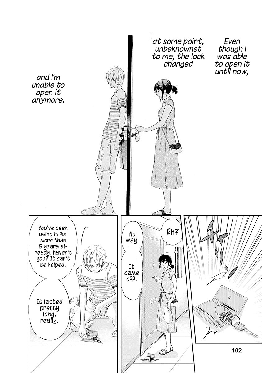 Even If You Don't Do It Chapter 5 page 7 - Chapter 5