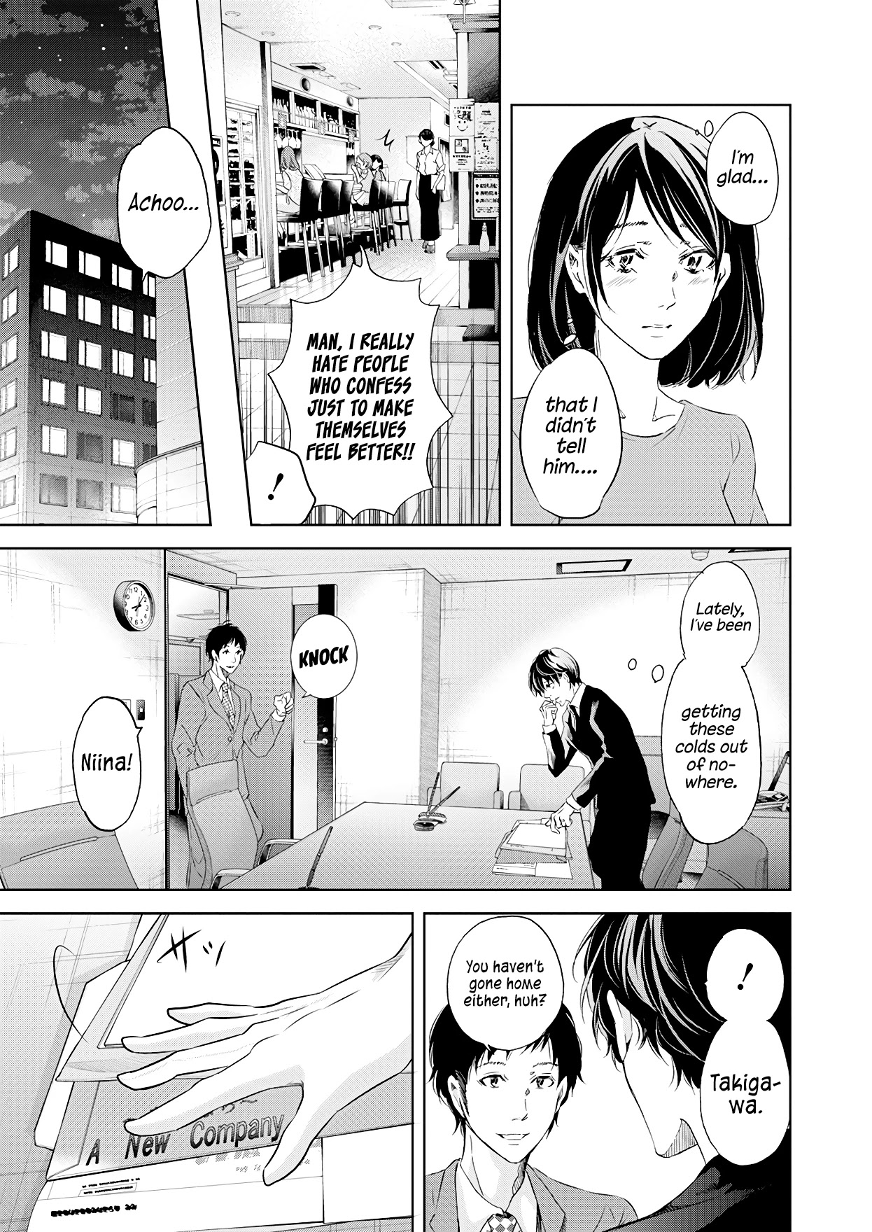Even If You Don't Do It Chapter 50 page 10 - Chapter 50